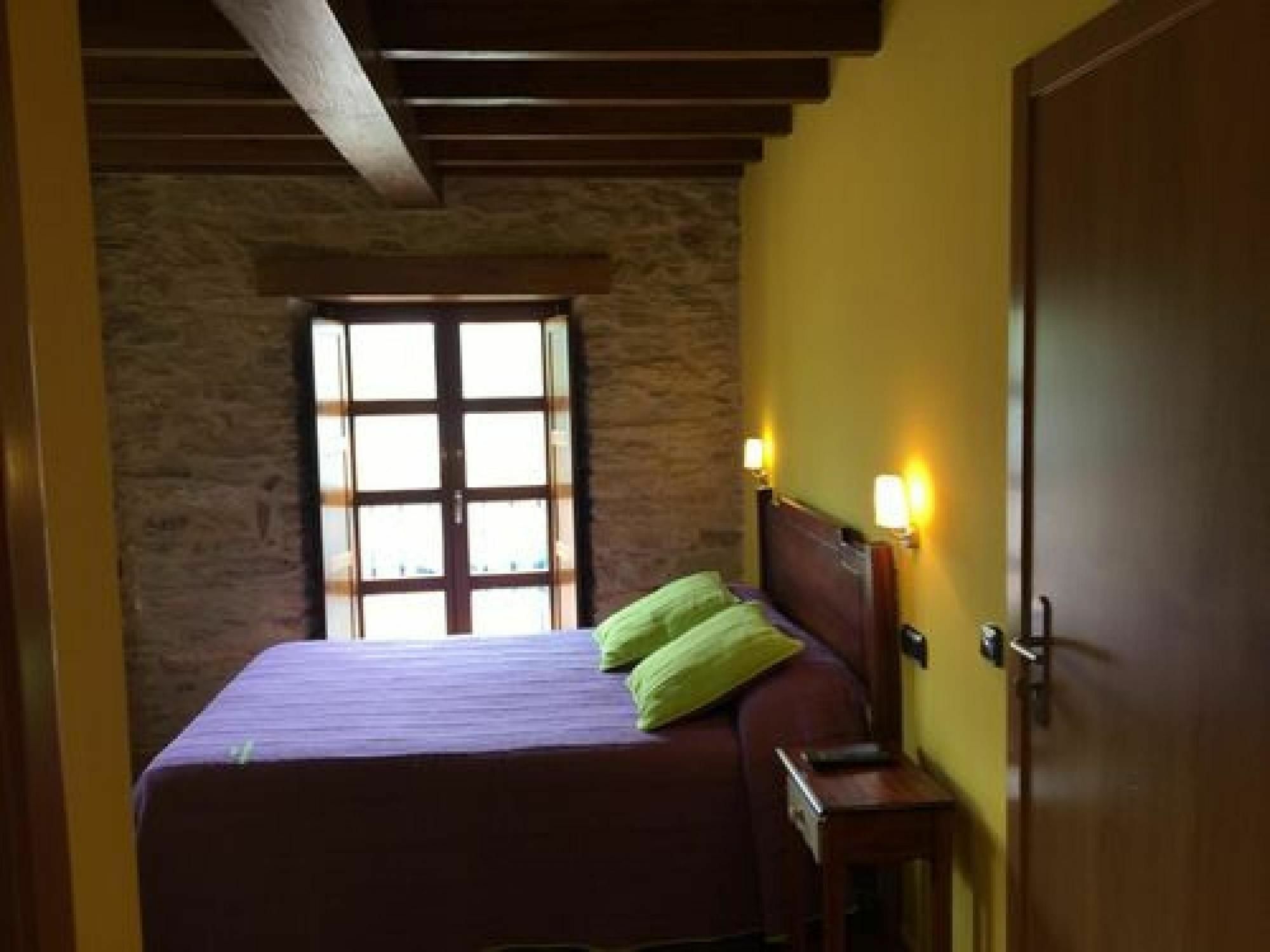 Hostal Pension Artilleiro Santiago de Compostela Exterior photo