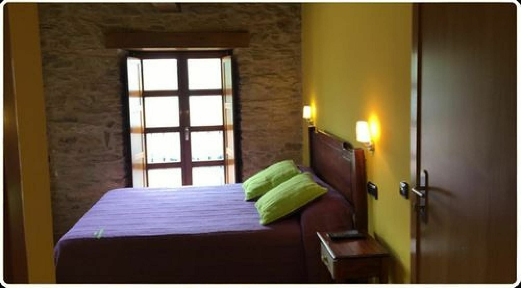 Hostal Pension Artilleiro Santiago de Compostela Exterior photo